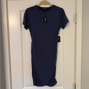 Express Navy Mini Dress